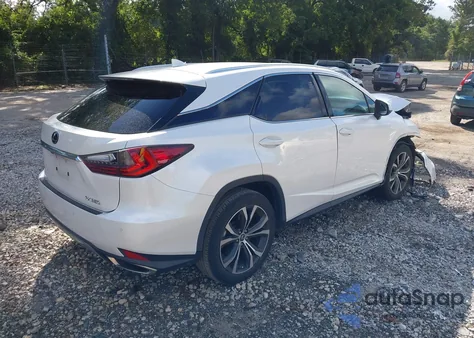 2021 Lexus Rx 350 from USA, damaged, VIN 2T2HZMAA5MC213850